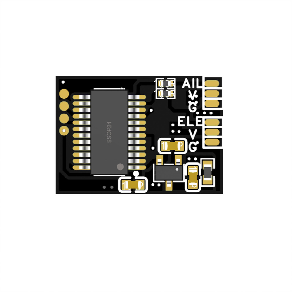 Sengi Aero Vector System SAVS™ with 1.0 jst connectors
