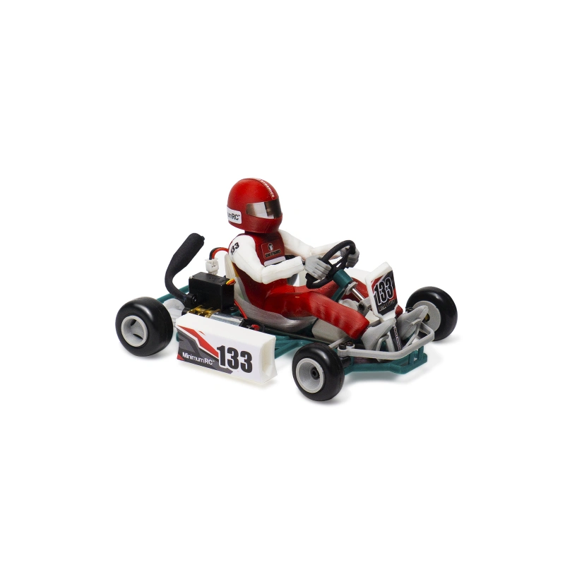 Rc Go Retro Racer Micro Scale RC Go Kart KIT