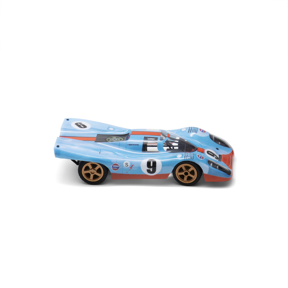 Retro Racer Micro Scale RC Go Kart KIT /PNP