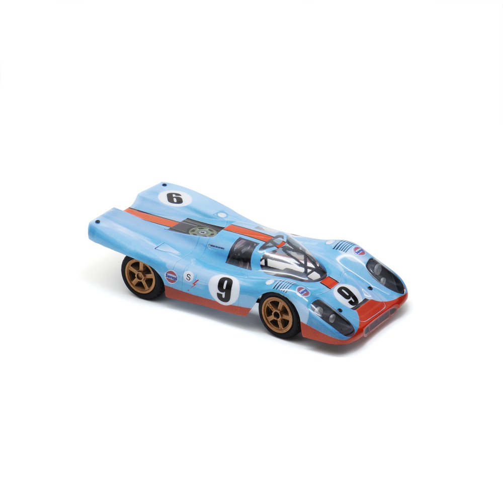 Retro Racer Micro Scale RC Go Kart KIT /PNP