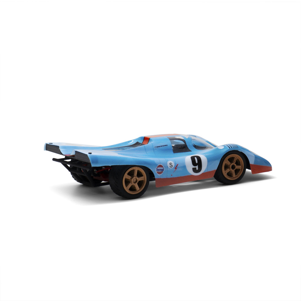 Lemara 1:28 Tubular Chassis RC Lemans Race Car Full Set
