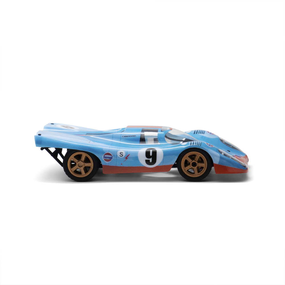 Lemara 1:28 Tubular Chassis RC Lemans Race Car Full Set