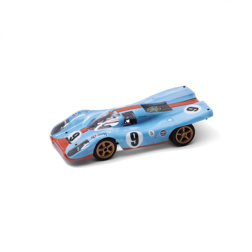 Lemara 1:28 Tubular Chassis RC Lemans Race Car Full Set