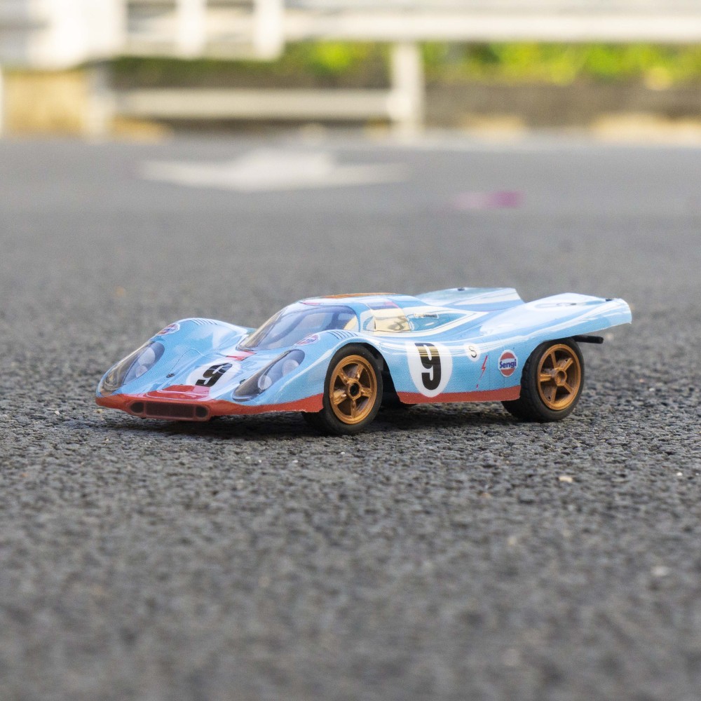 Lemara 1:28 Tubular Chassis RC Lemans Race Car KIT /PNP