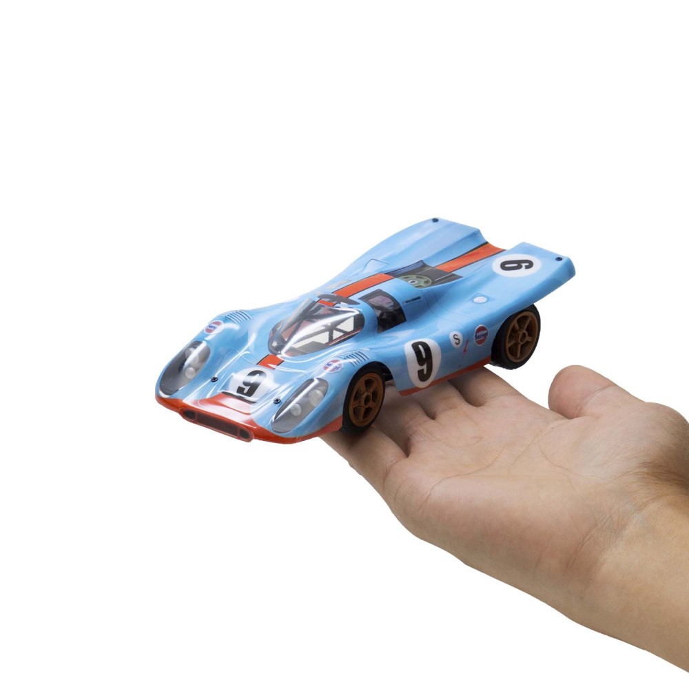 Lemara 1:28 Tubular Chassis RC Lemans Race Car KIT /PNP