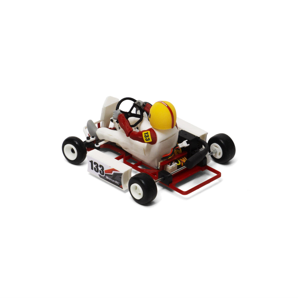 Retro Racer Special Edition Micro Scale RC Go Kart KIT /PNP