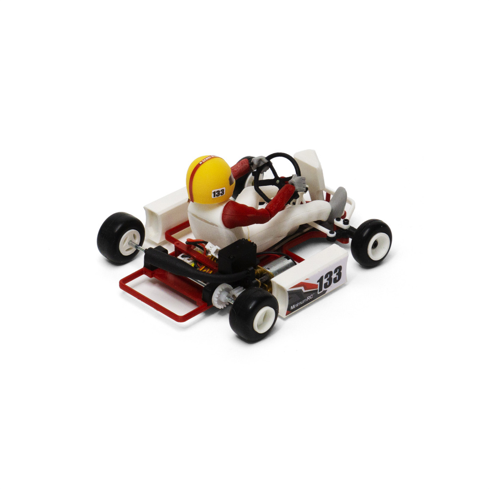Retro Racer Special Edition Micro Scale RC Go Kart KIT /PNP