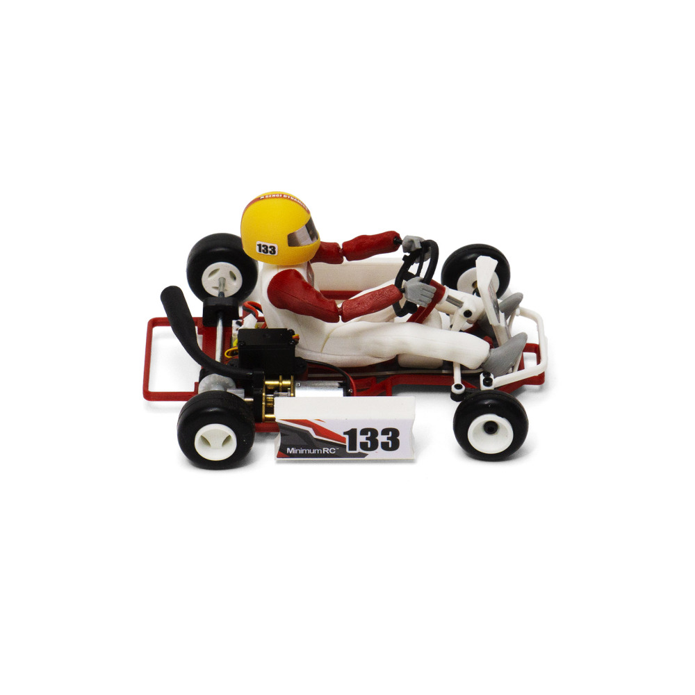 Retro Racer Special Edition Micro Scale RC Go Kart KIT /PNP
