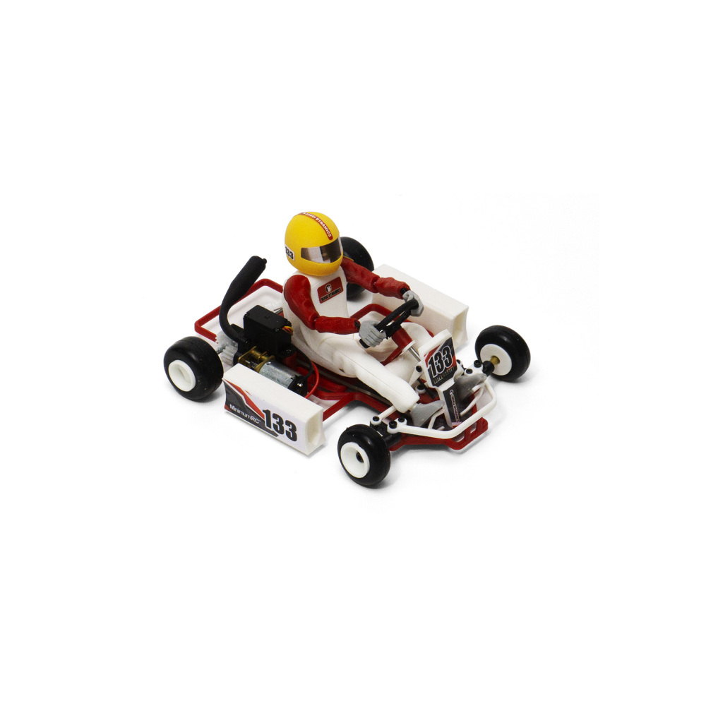 Retro Racer Special Edition Micro Scale RC Go Kart KIT /PNP