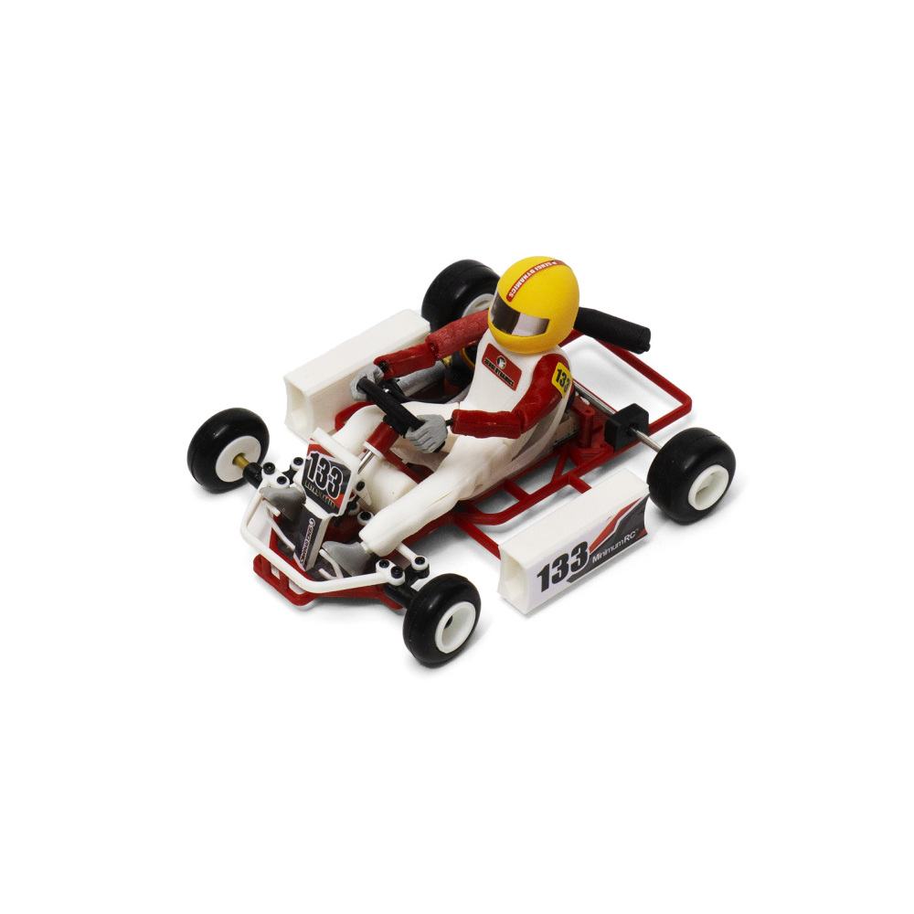 Retro Racer Special Edition Micro Scale RC Go Kart KIT /PNP