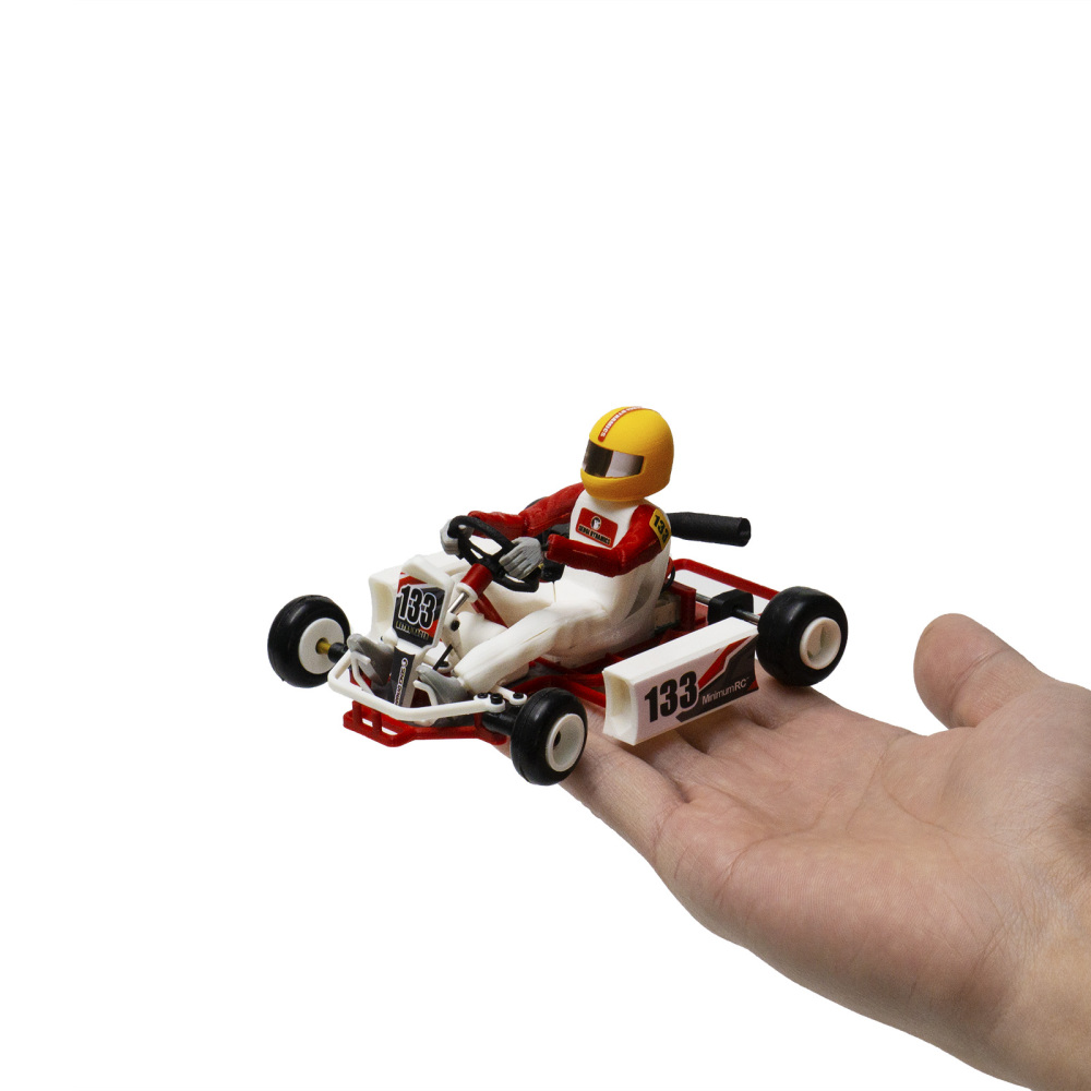 Retro Racer Special Edition Micro Scale RC Go Kart KIT /PNP