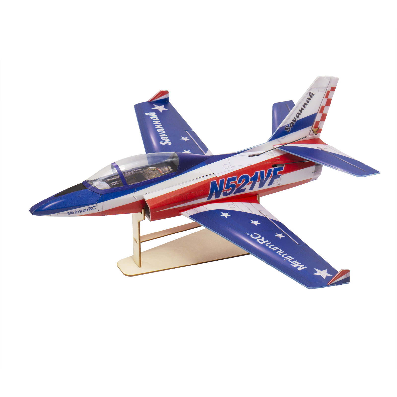 Savannah Jet 4 Channels 30mm EDF Jet