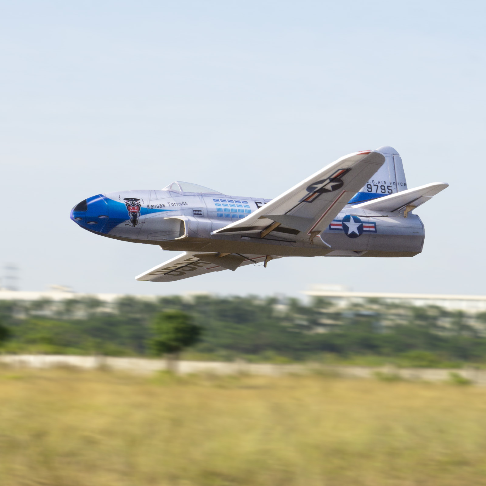 ★USAF Lockheed F-80 シューティングスター　ラジコン飛行機 Lockheed P-80 Shooting Star 30mm EDF Jet