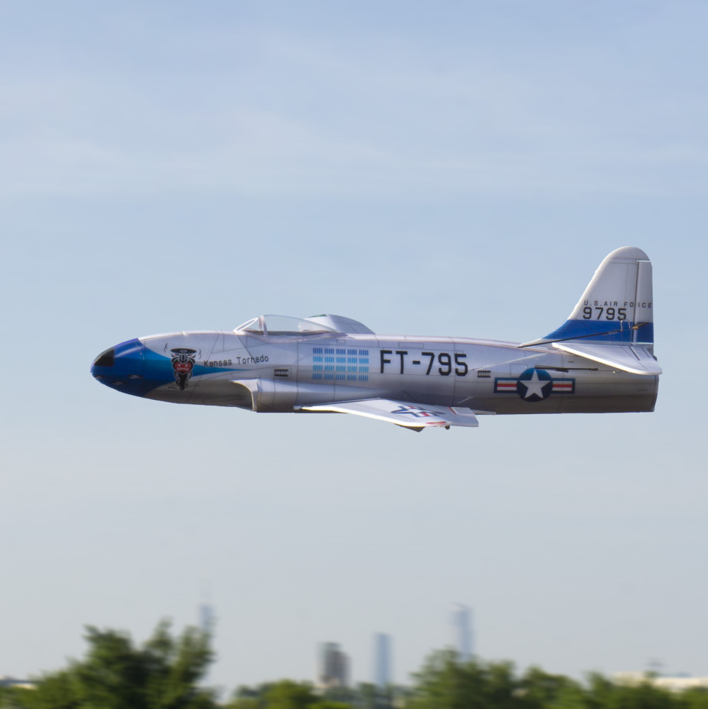 Lockheed P-80 Shooting Star 30mm EDF Jet
