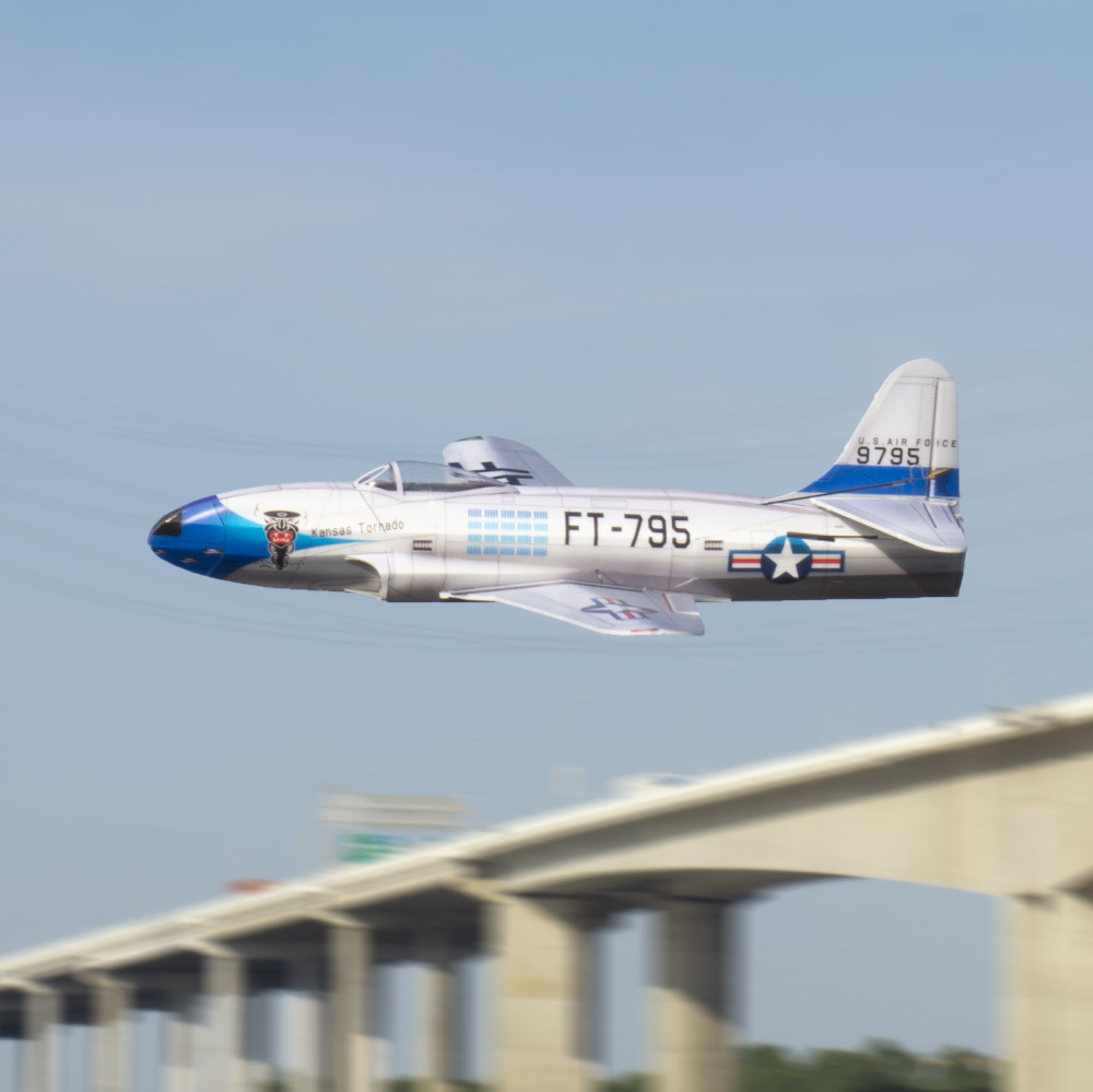 Lockheed P-80 Shooting Star 30mm EDF Jet