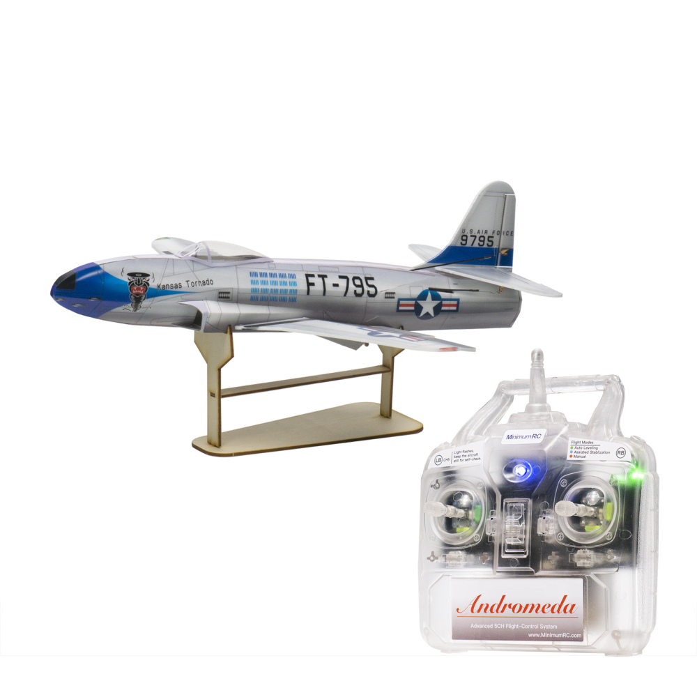 Lockheed P-80 Shooting Star 30mm EDF Jet Full-set