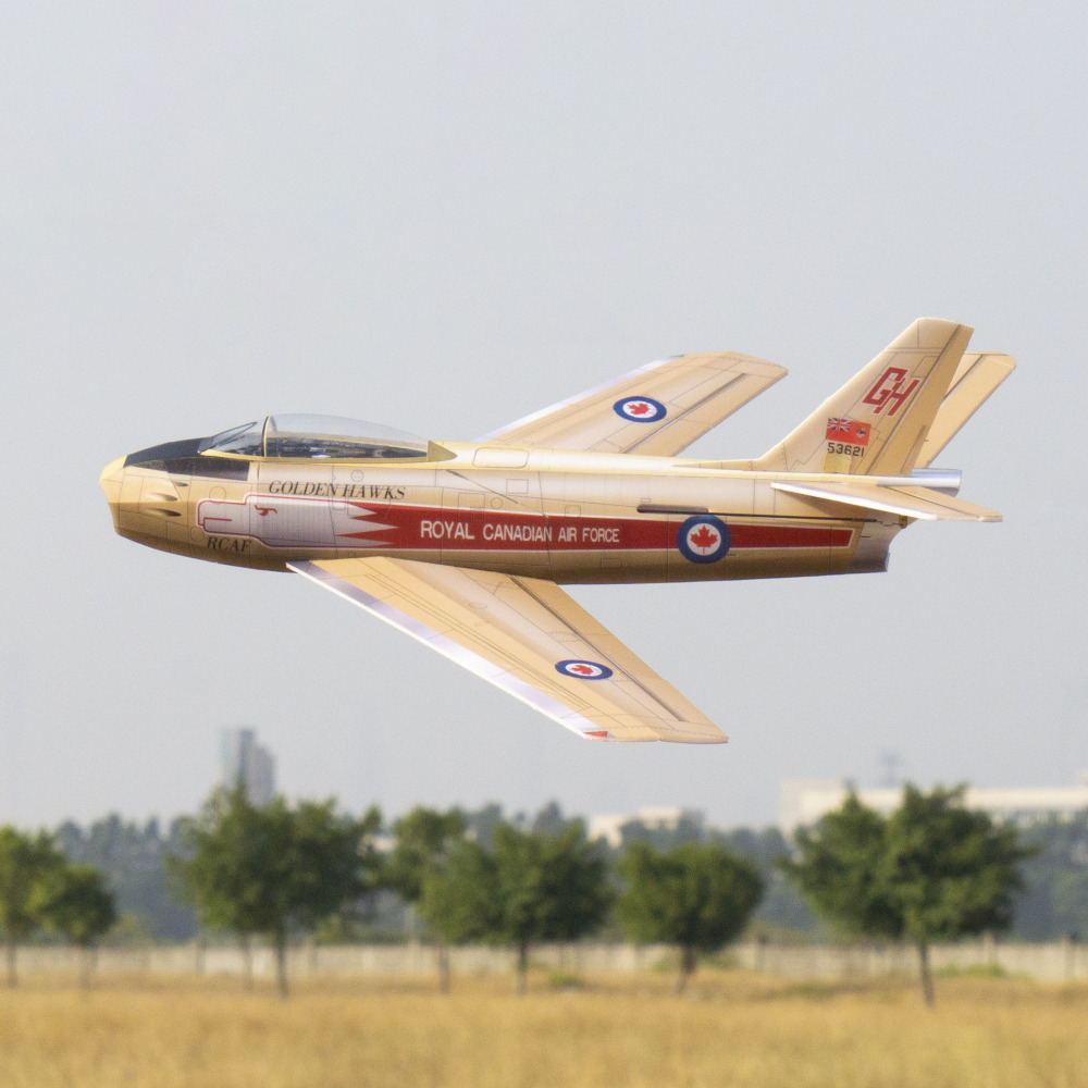 F-86 Sabre Golden Hawks 30mm EDF 3CH 1S Aircraft Kit