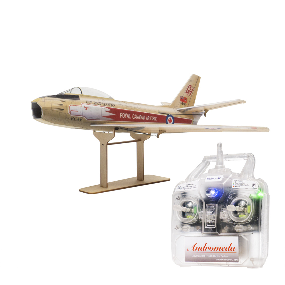 F-86 Sabre Golden Hawks 30mm EDF 3CH 1S Aircraft