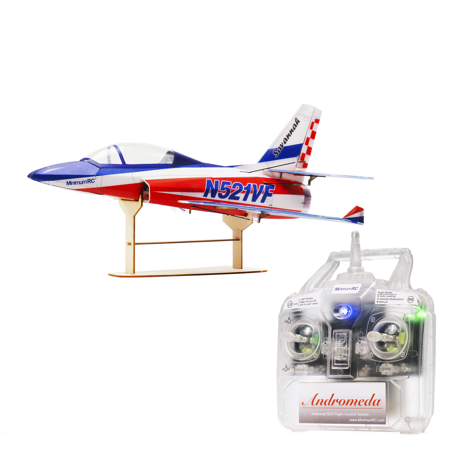 Savannah Jet 4 Channels 30mm EDF Jet