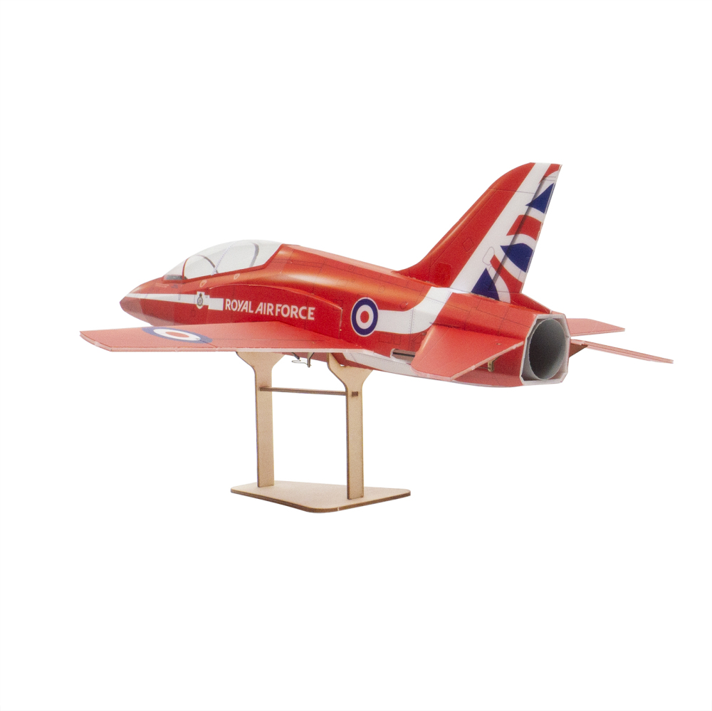 BAE Systems Hawk Red Arrows 30mm EDF 3CH 1S Aircraft Kit