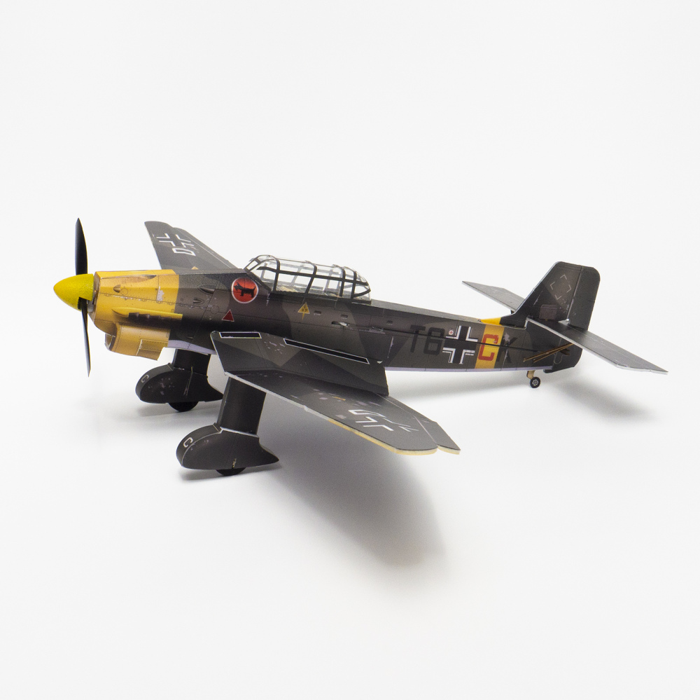 Ju-87 Bomber Stuka 4CH Aircraft