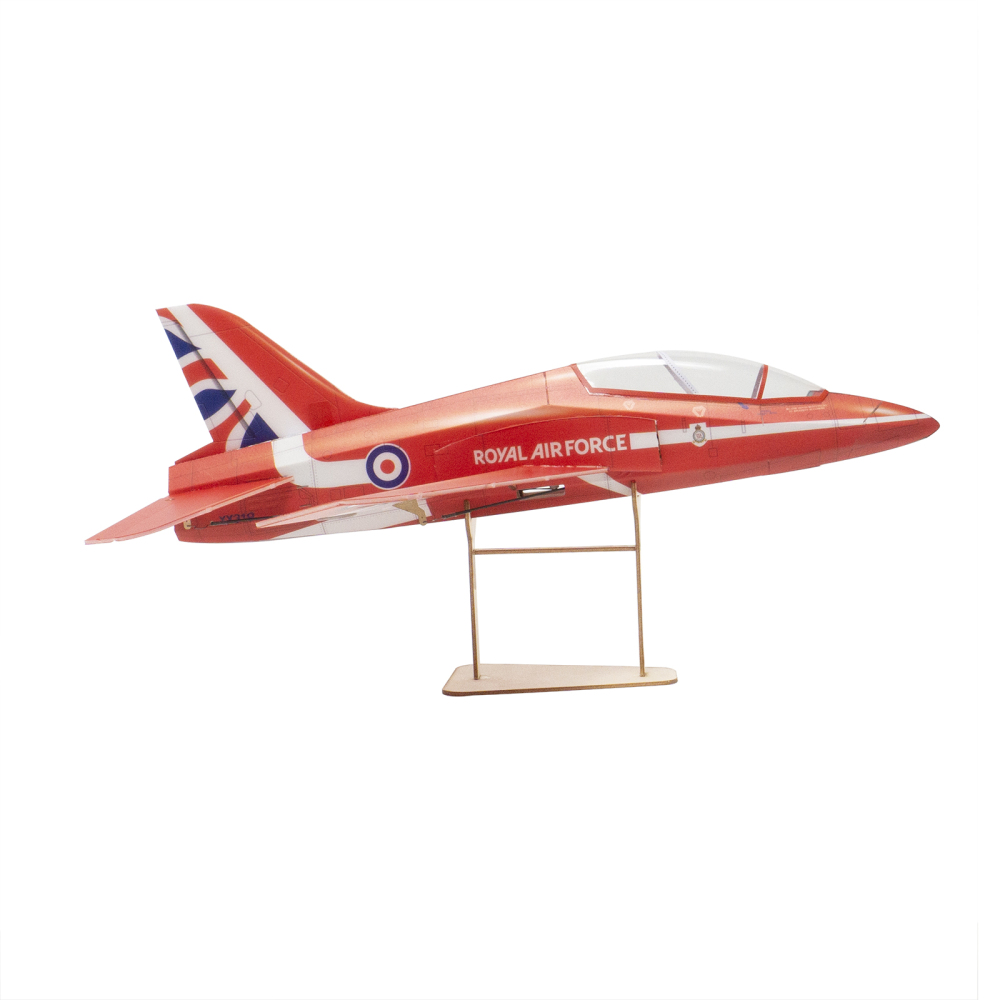 BAE Systems Hawk Red Arrows 30mm EDF 3CH 1S Aircraft Kit