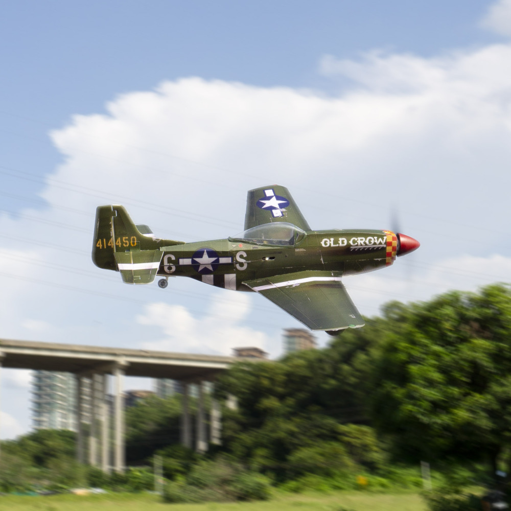 P-51 Mustang WW2 Legendary Series 420mm 4CH (Assembly required)