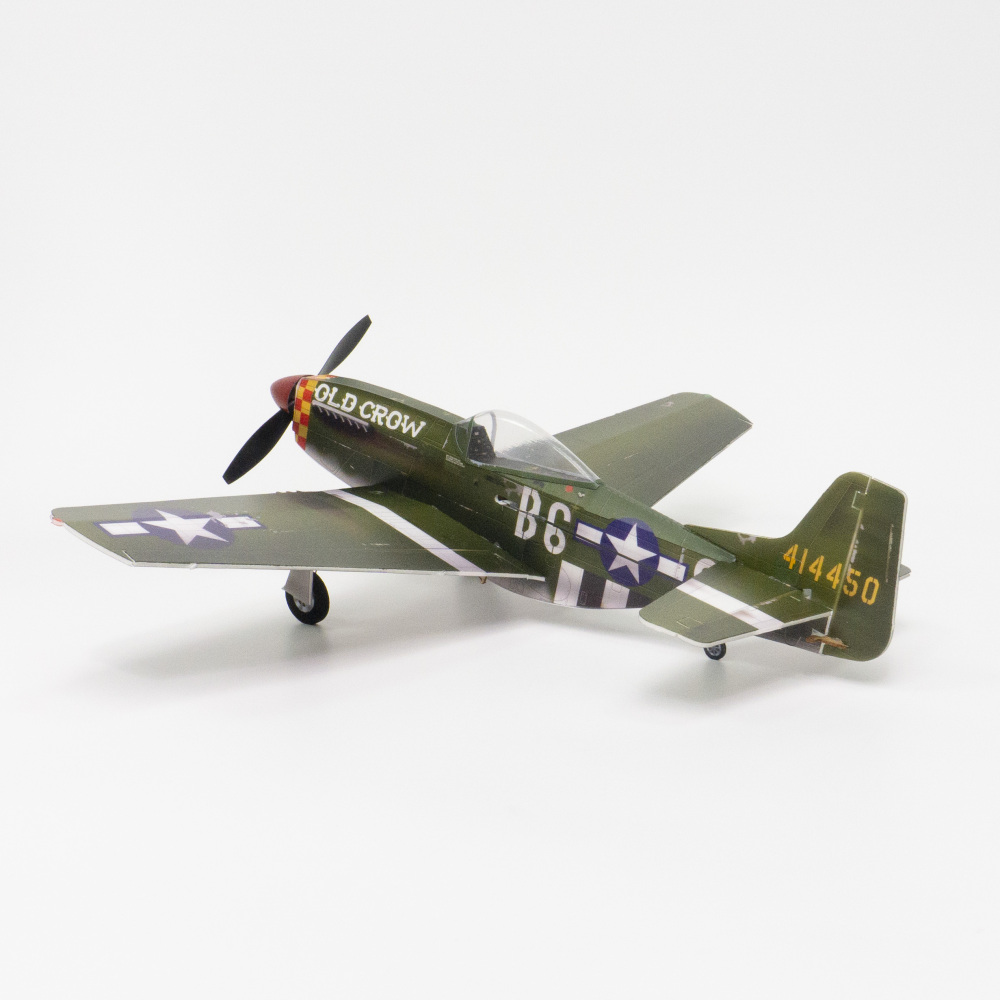 P-51 Mustang WW2 Legendary Series 420mm 4CH