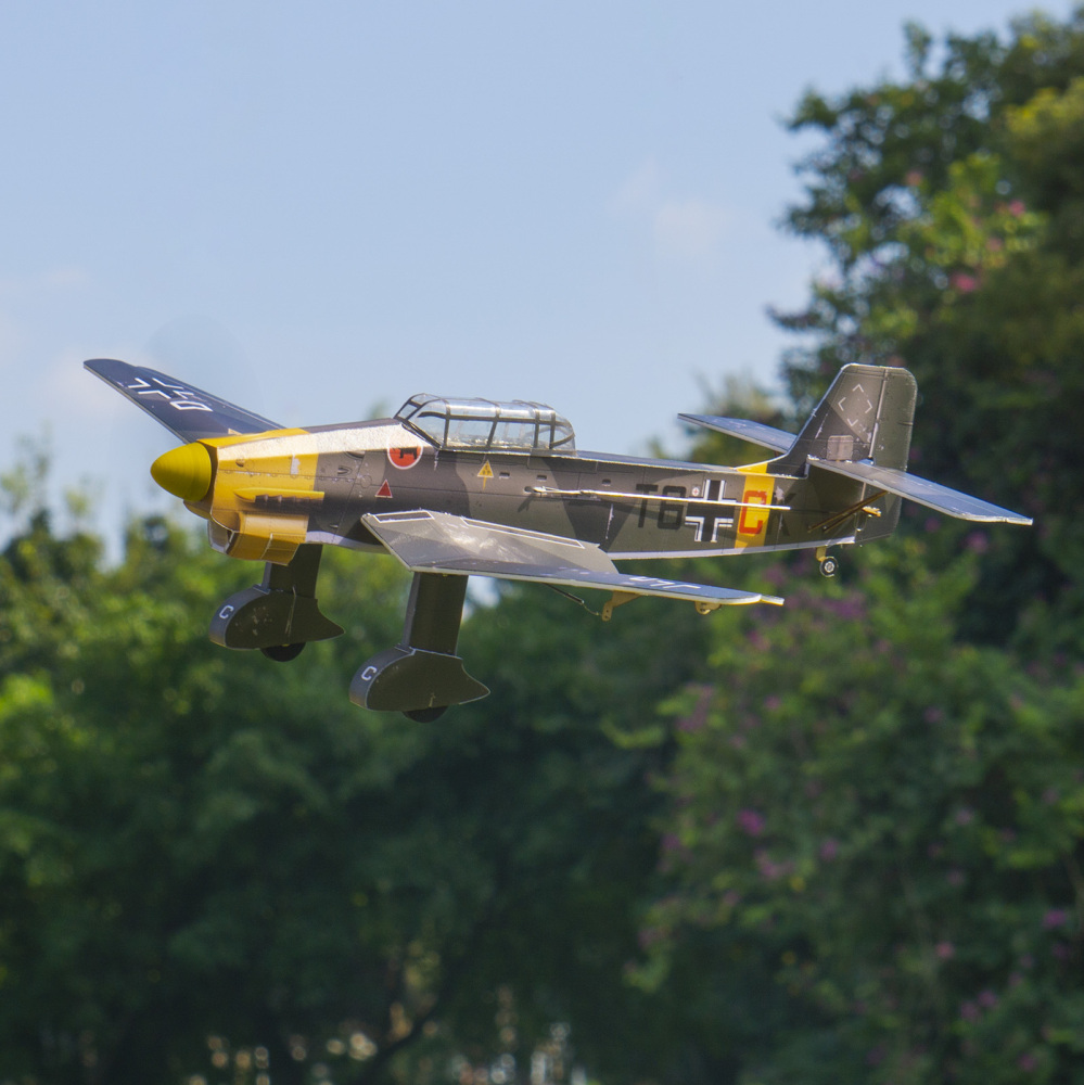 Ju-87 Bomber Stuka 4CH Aircraft