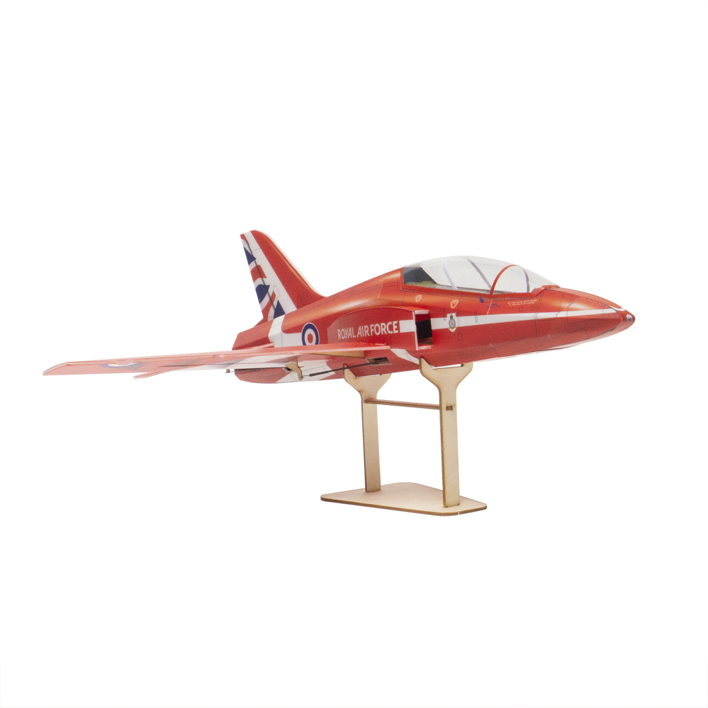BAE Systems Hawk Red Arrows 30mm EDF 3CH 1S Aircraft Kit