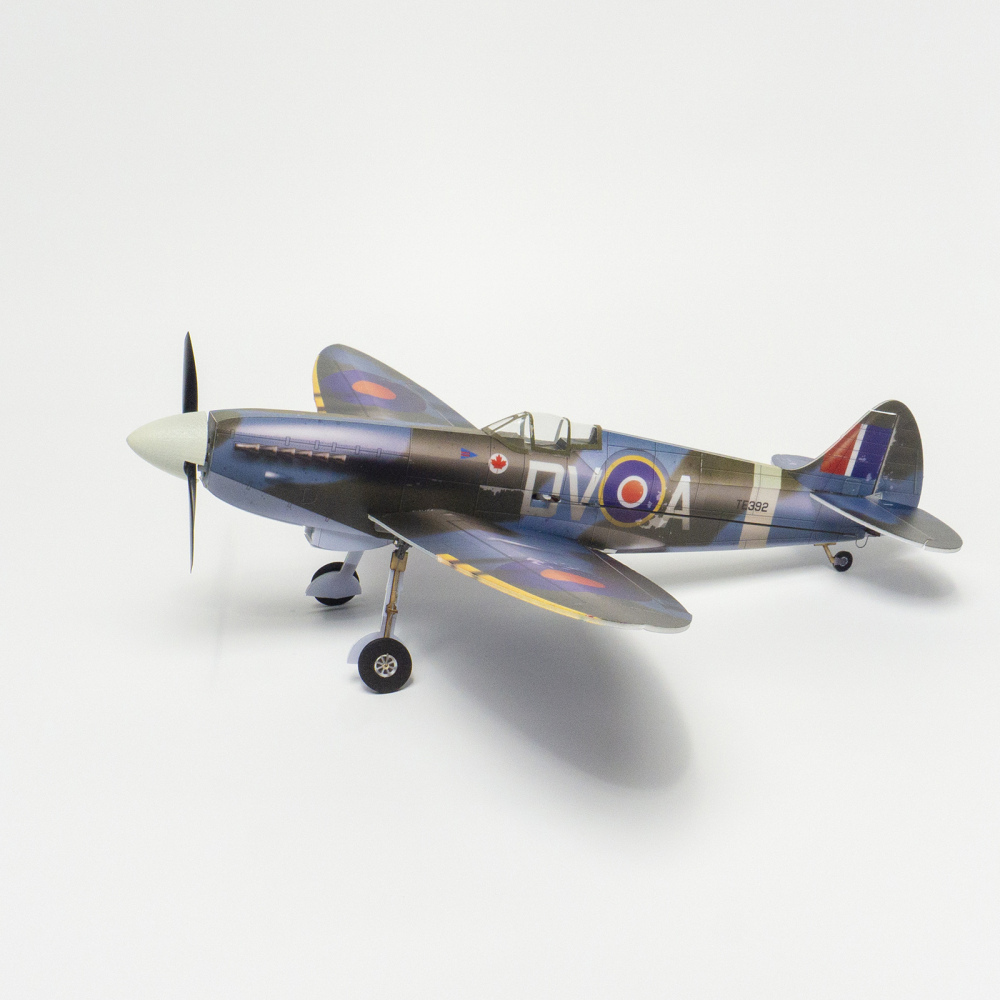 P51 Mustang 5CH Aircraft with Retractable Landing Gear