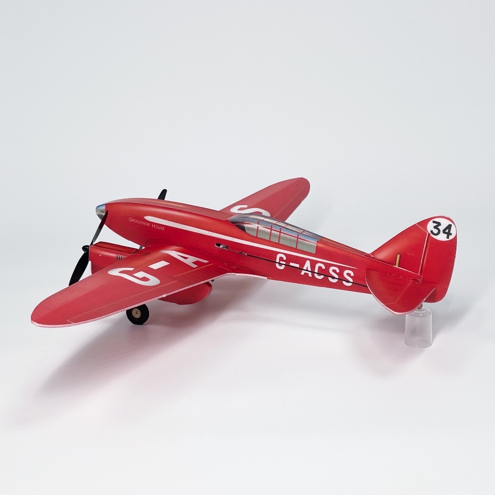de Havilland DH.88 Comet Dual Motor aricraft 460mm 4CH RC aircraft kit