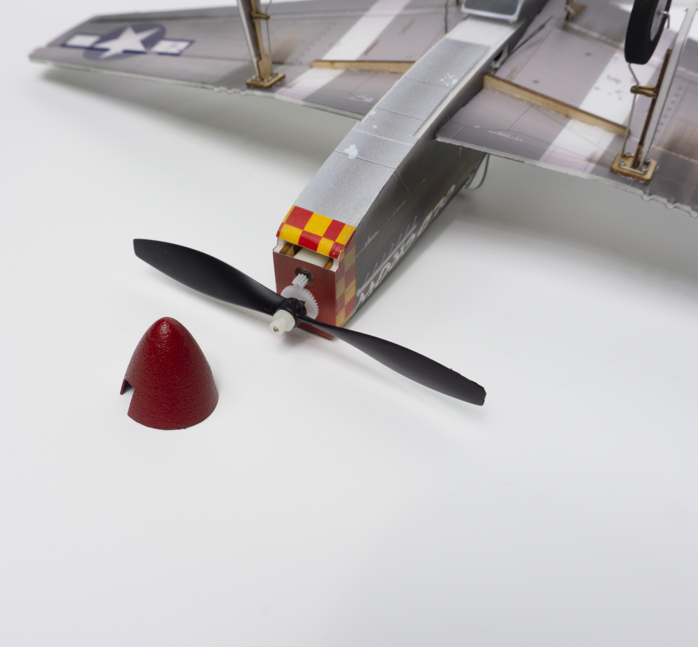 P-51 Mustang WW2 Legendary Series 420mm 4CH