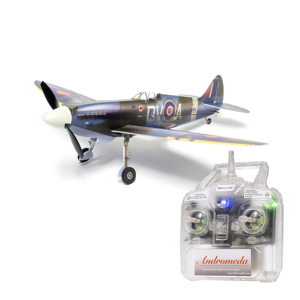P51 Mustang 5CH Aircraft with Retractable Landing Gear