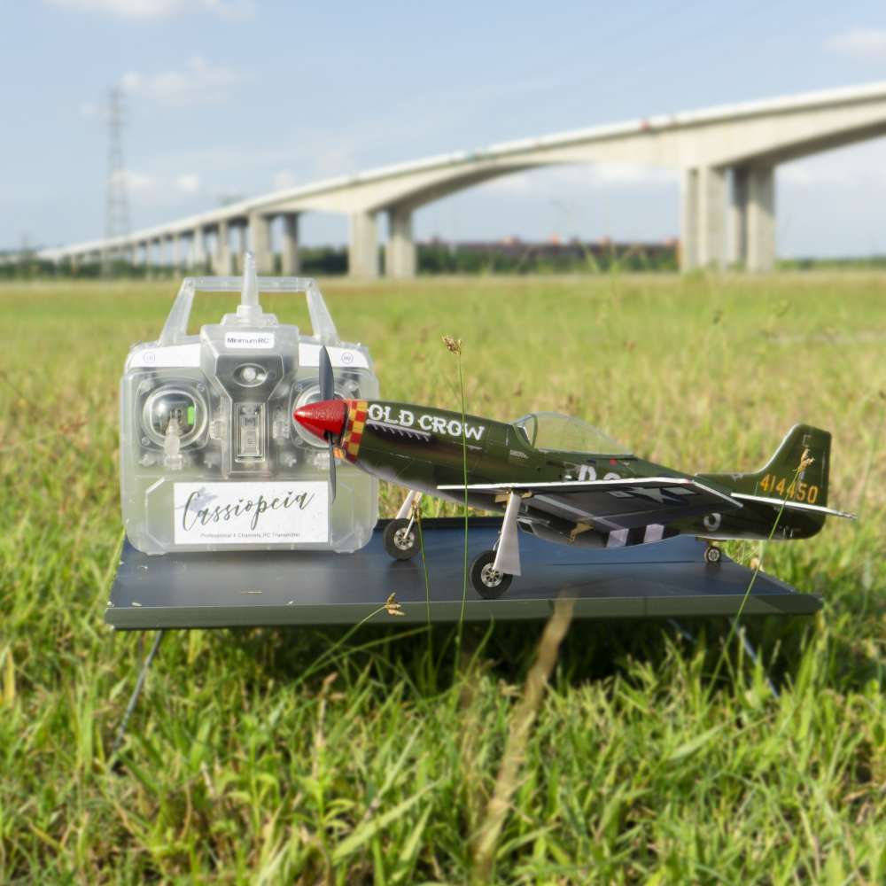 P-51 Mustang WW2 Legendary Series 420mm 4CH (Assembly required)