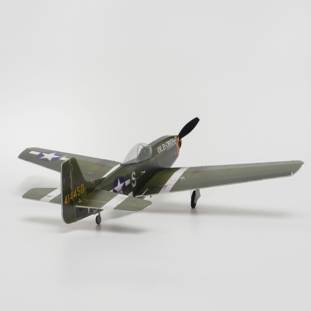 P-51 Mustang WW2 Legendary Series 420mm 4CH