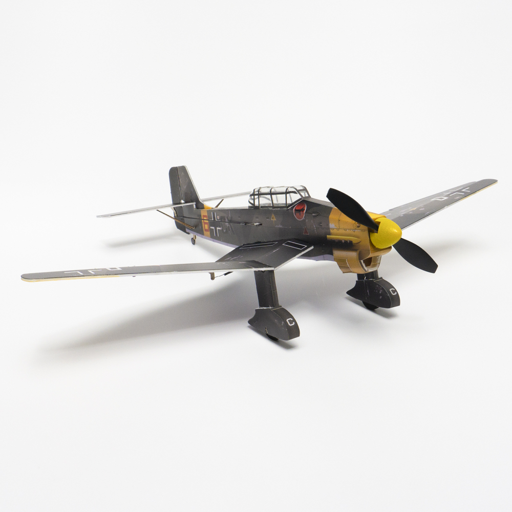 Ju-87 Bomber Stuka 4CH Aircraft