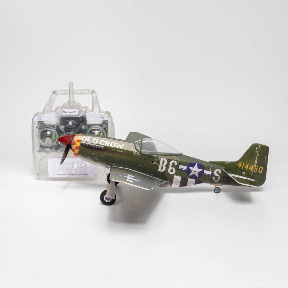 P-51 Mustang WW2 Legendary Series 420mm 4CH