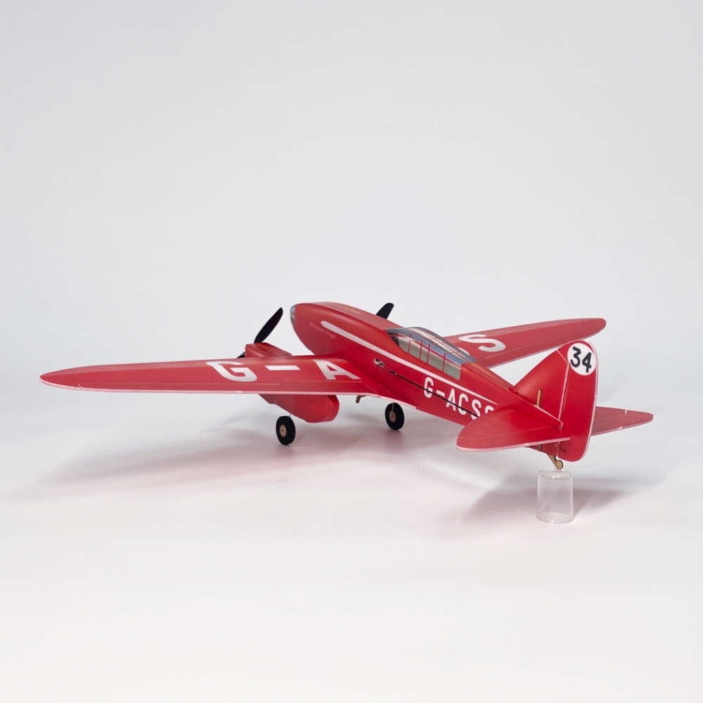 de Havilland DH.88 Comet Dual Motor aricraft 460mm 4CH RC aircraft kit