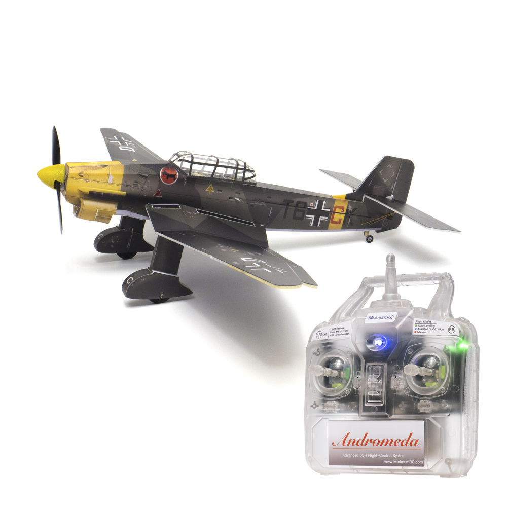 Ju-87 Stuka Bomber 4CH Aircraft