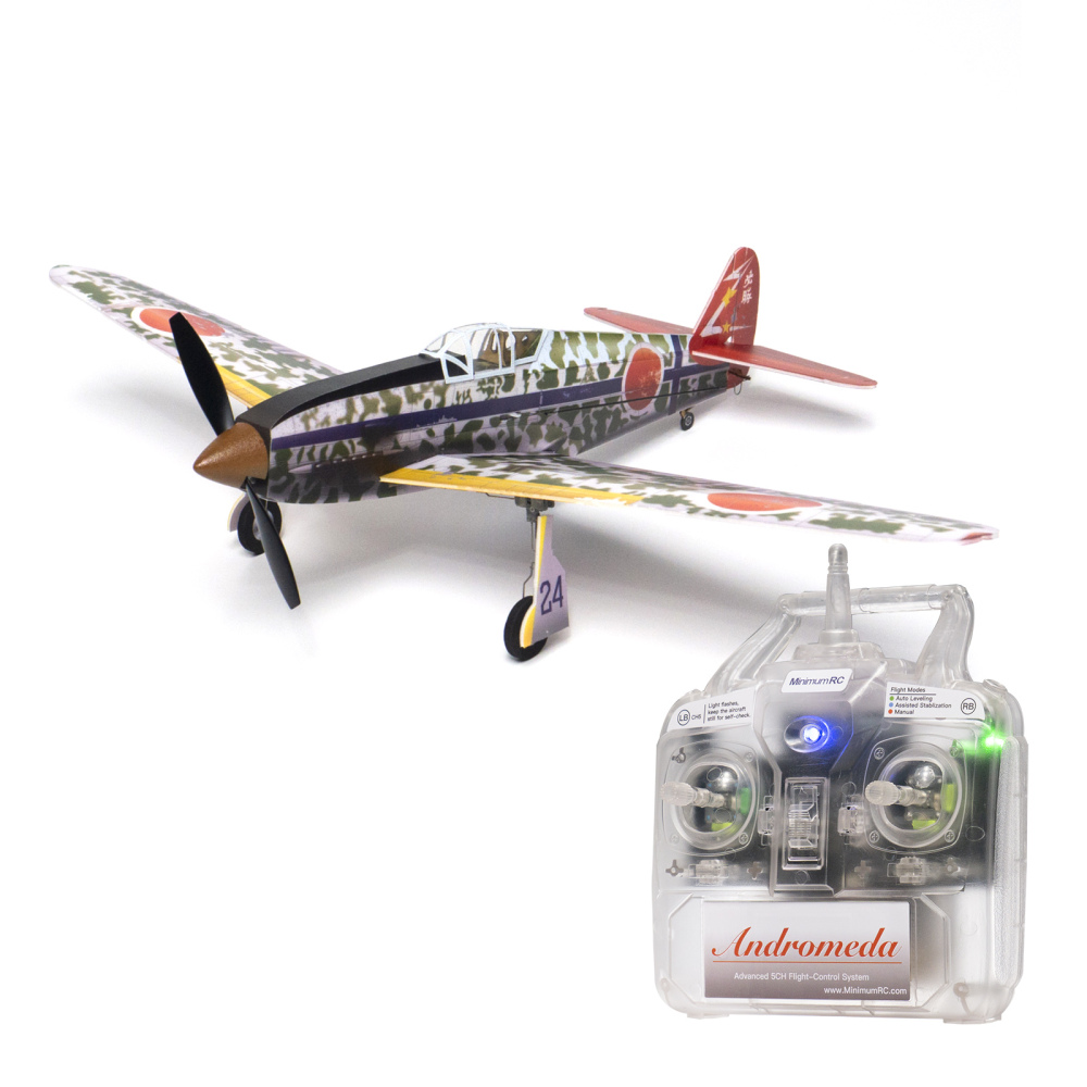 Ki-61 Tony 5CH Aircraft with Retractable Landing Gear