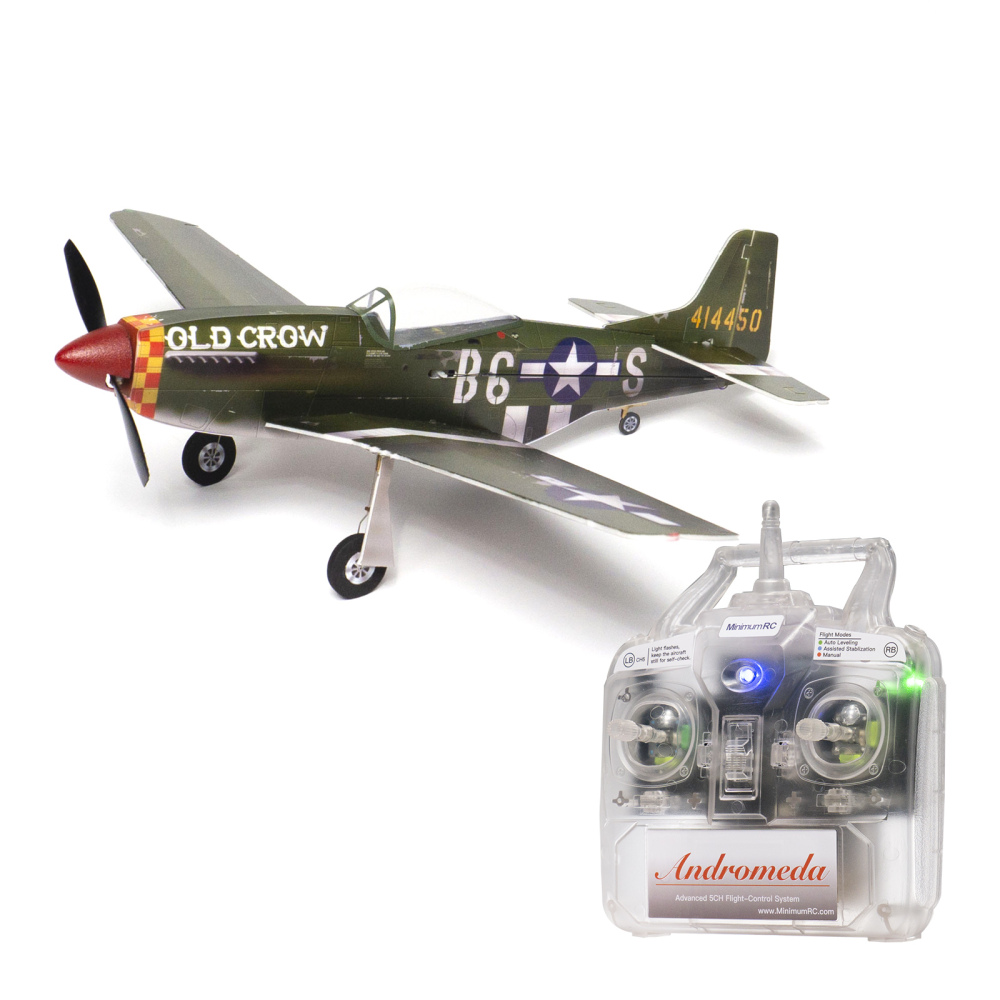 P-51 Mustang WW2 Legendary Series 420mm 4CH