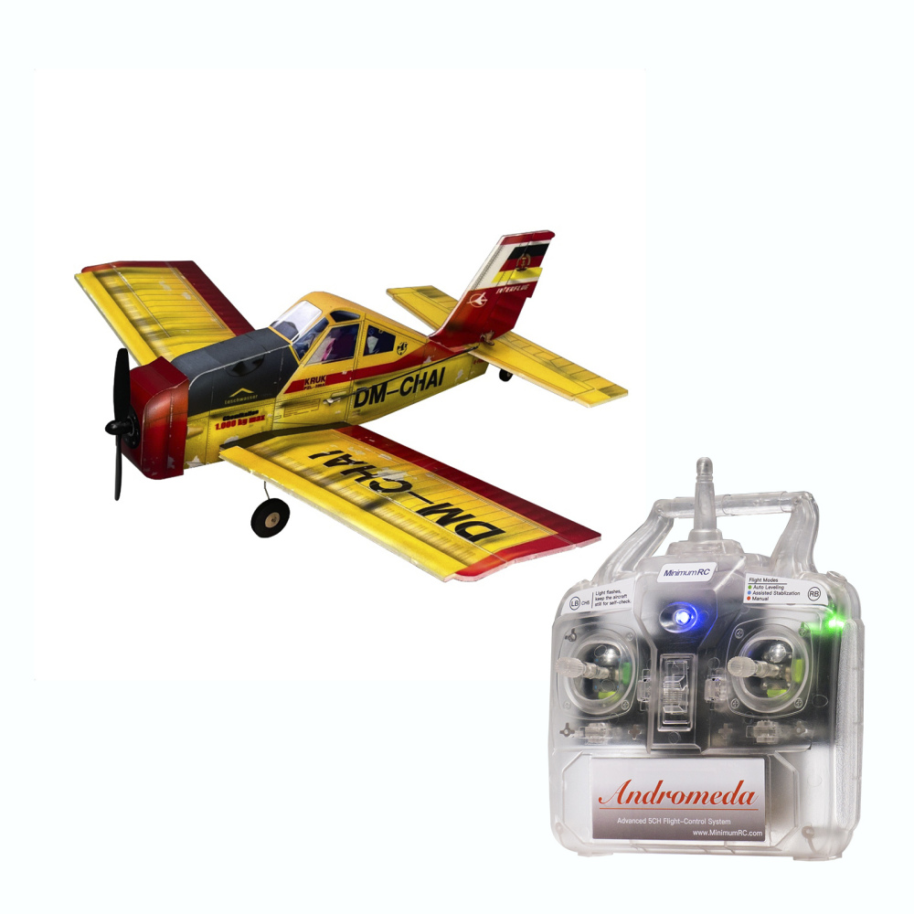 PZL-106 Q-series 4CH RC airplane smallest 4CH airplane in the market!