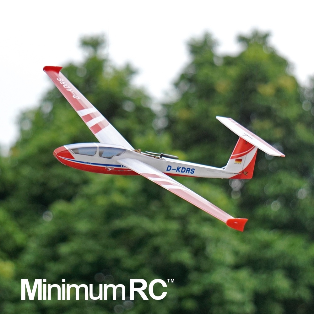 ASG-32 Glider Classical version 560mm retractable motor