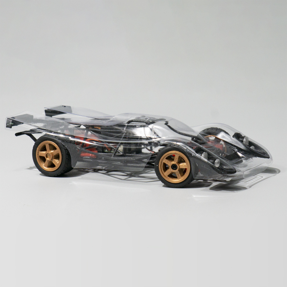 Lemara 1:28 Tubular Chassis RC Lemans Racer KIT /PNP