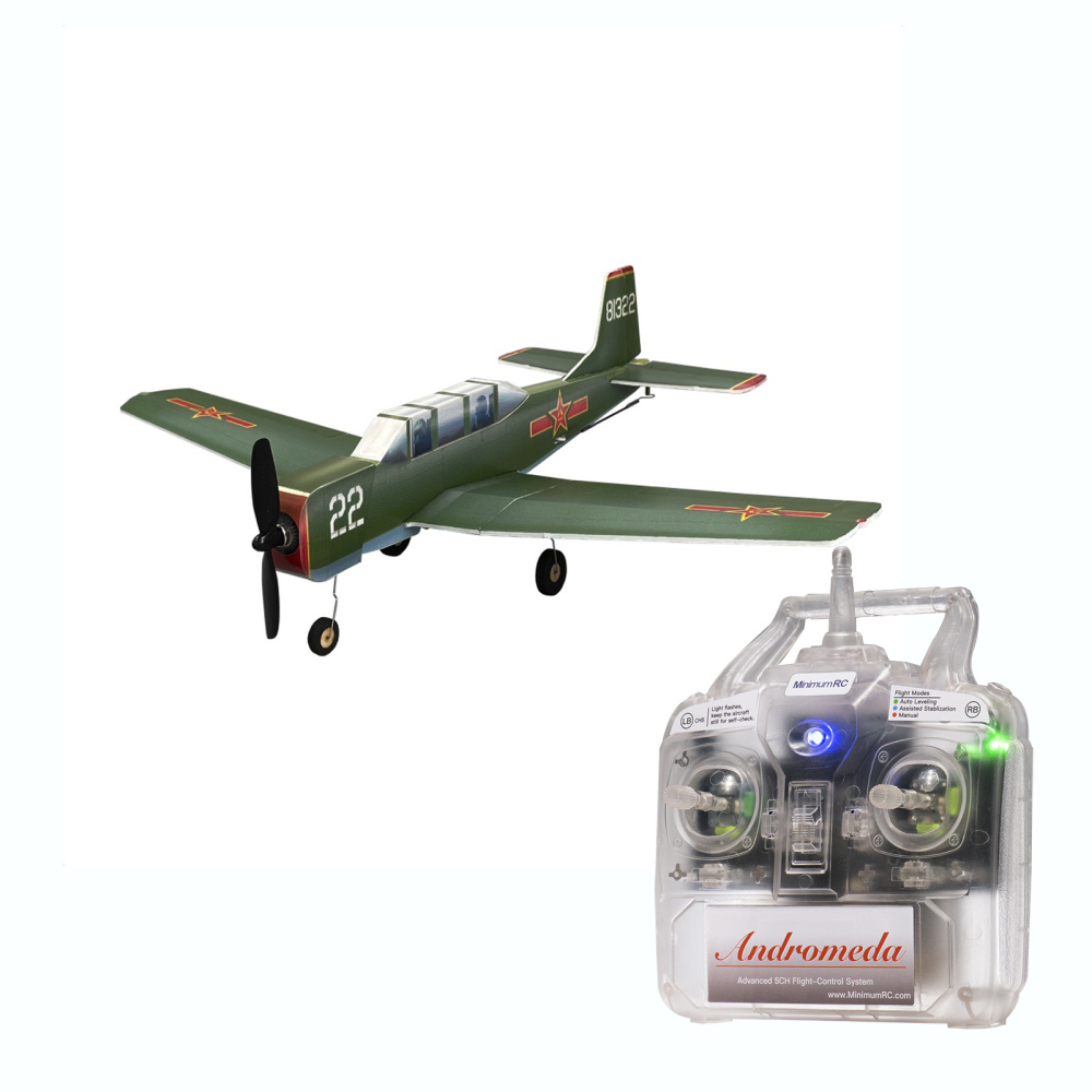 NanChang CJ-6 340mmPLA Air Force Trainer Aircraft 4CH