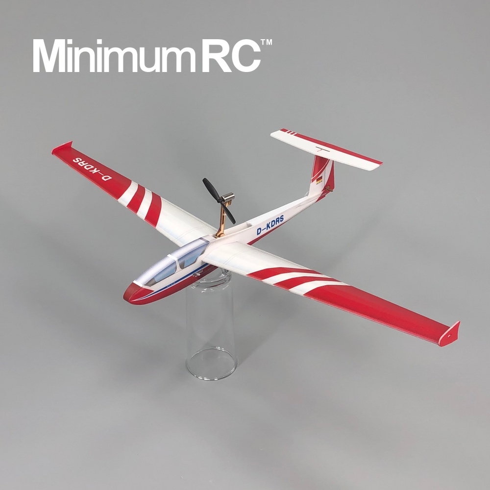 ASG-32 Glider Classical version 560mm retractable motor