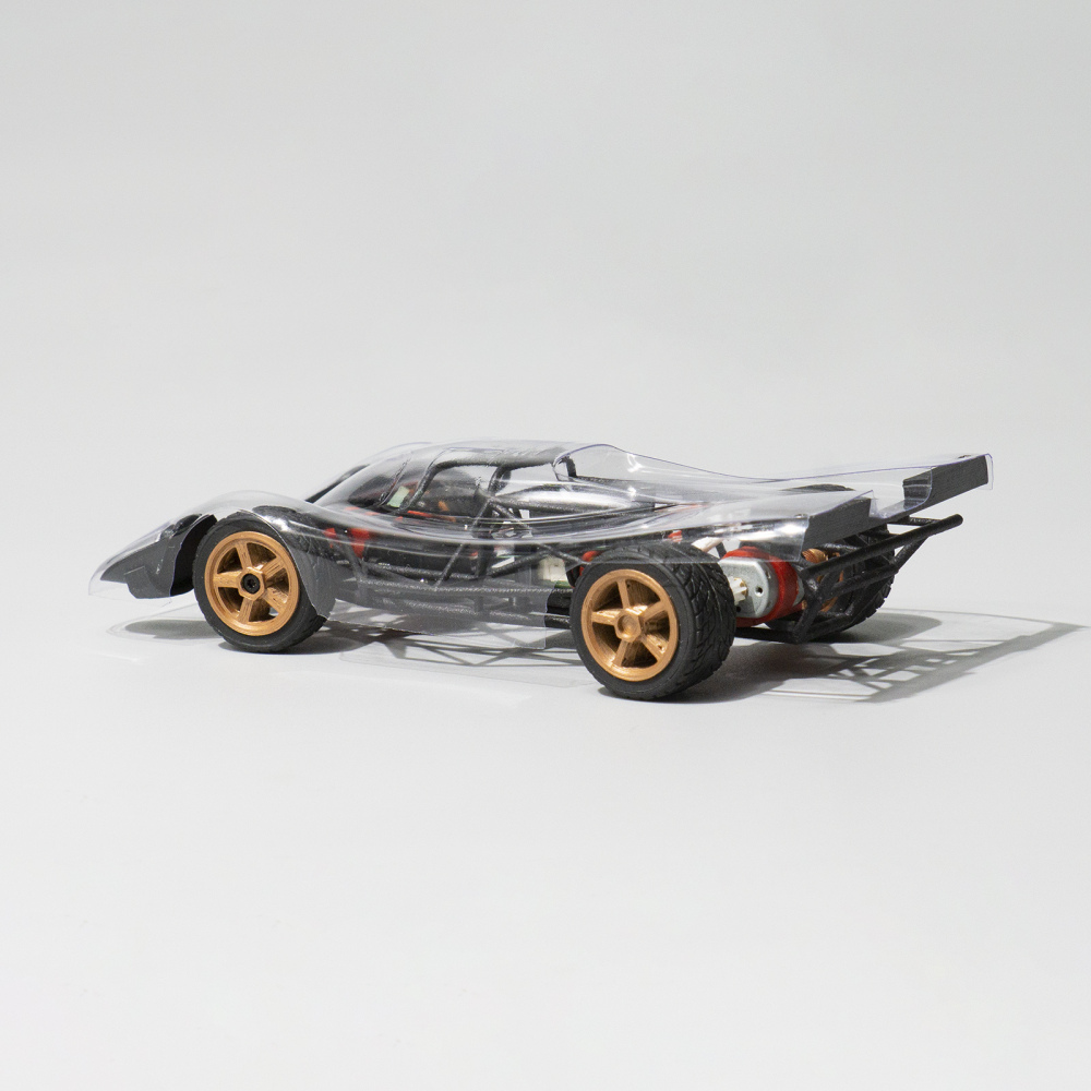 Lemara 1:28 Tubular Chassis RC Lemans Racer Full Set