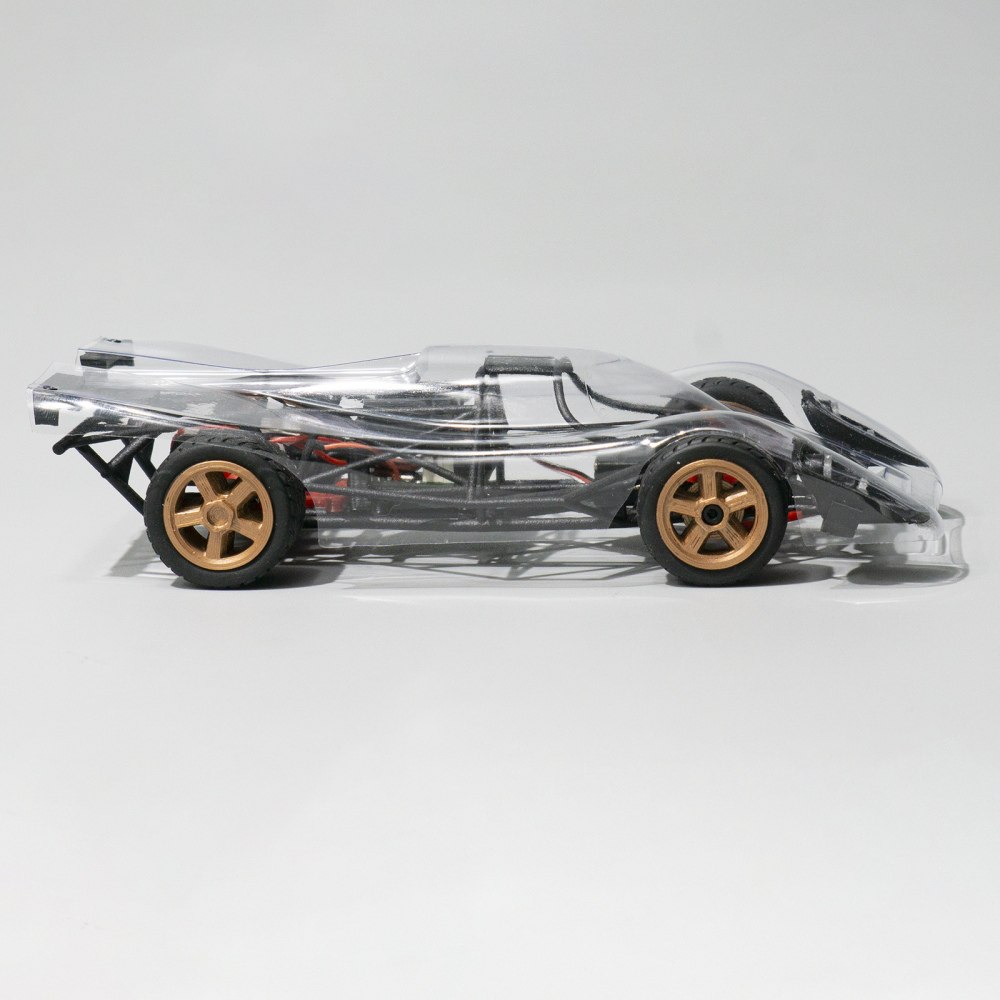 Lemara 1:28 Tubular Chassis RC Lemans Racer Full Set