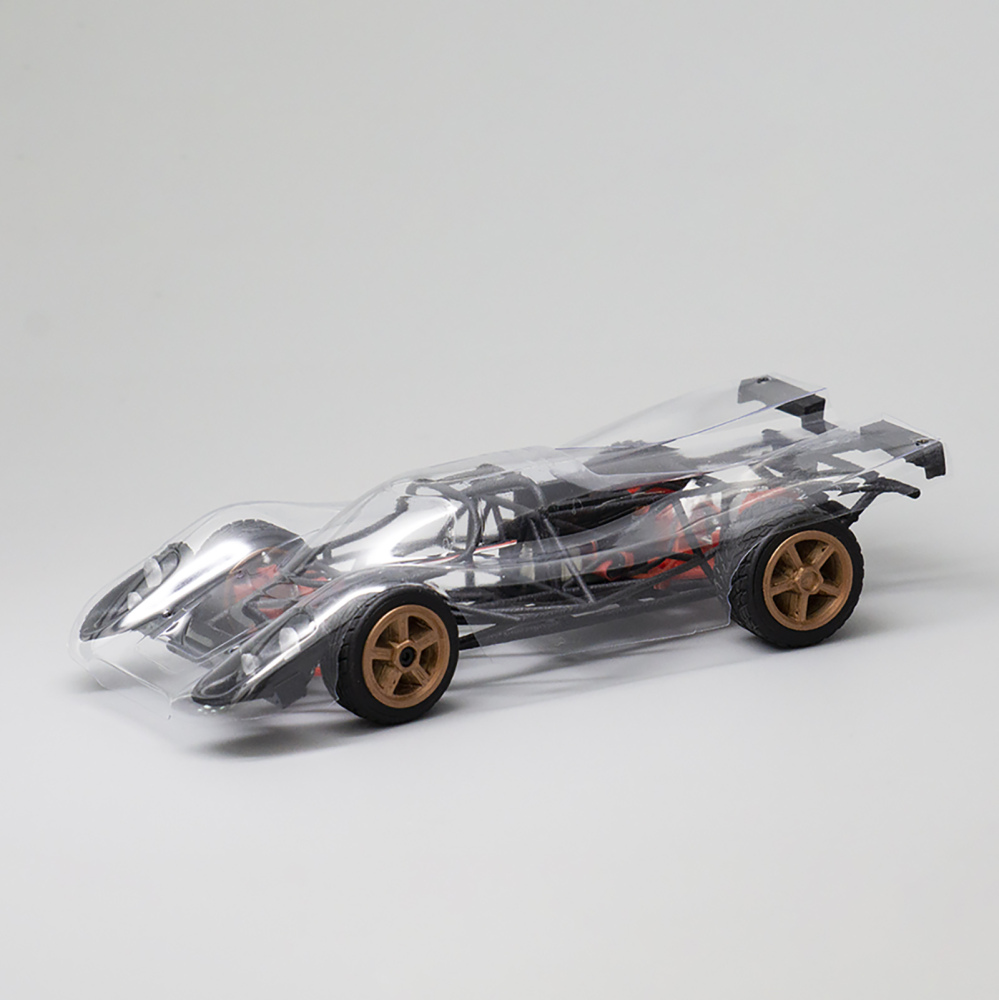 Lemara 1:28 Tubular Chassis RC Lemans Racer Full Set
